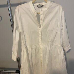 Tuckernuck royal shirt dress, XL